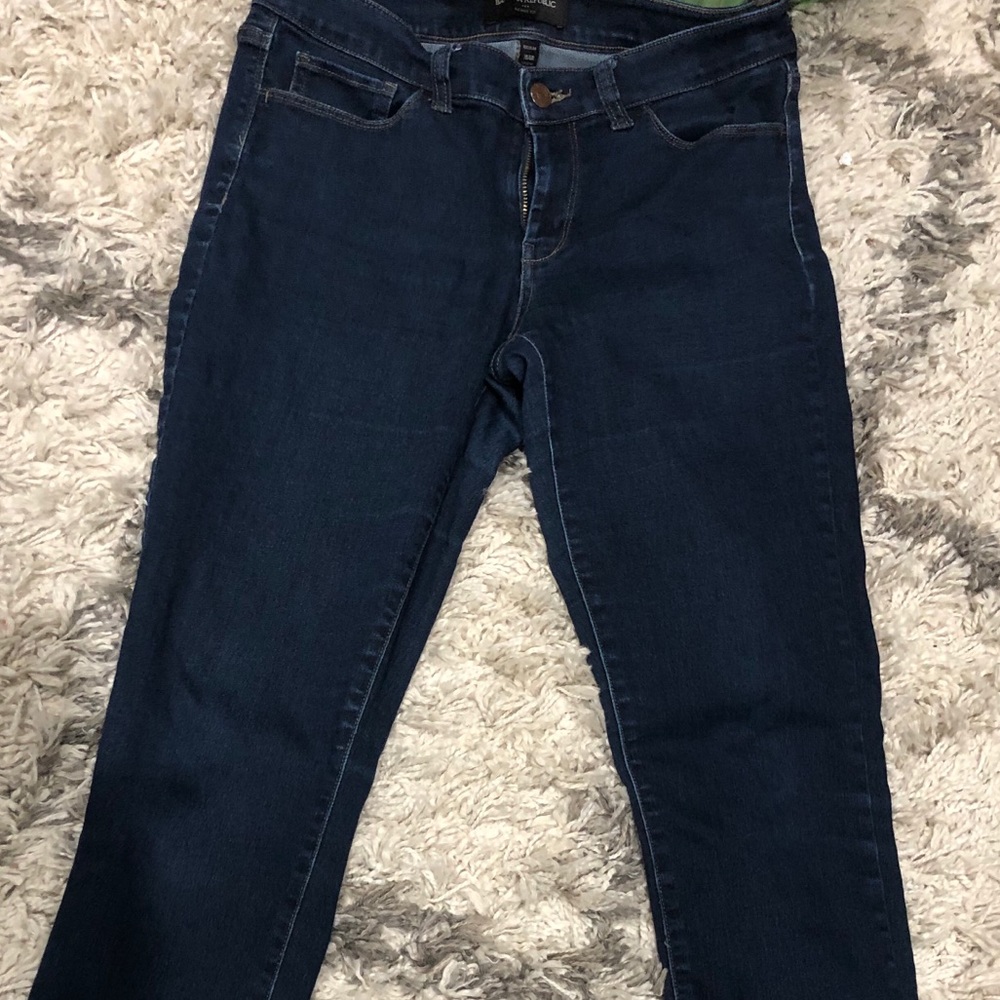 Banana republic skinny fit jean